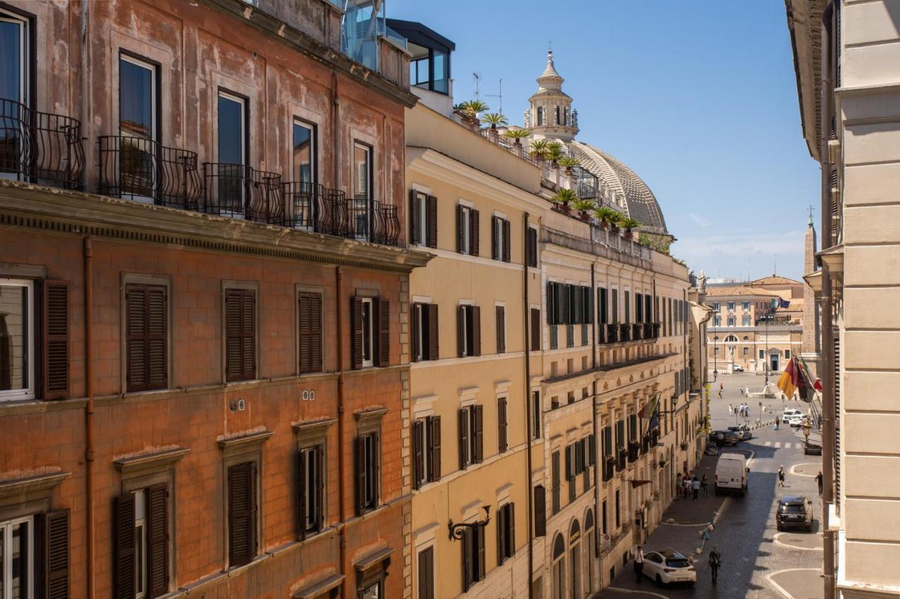 Babuino Palace&Suites Roma Exterior foto